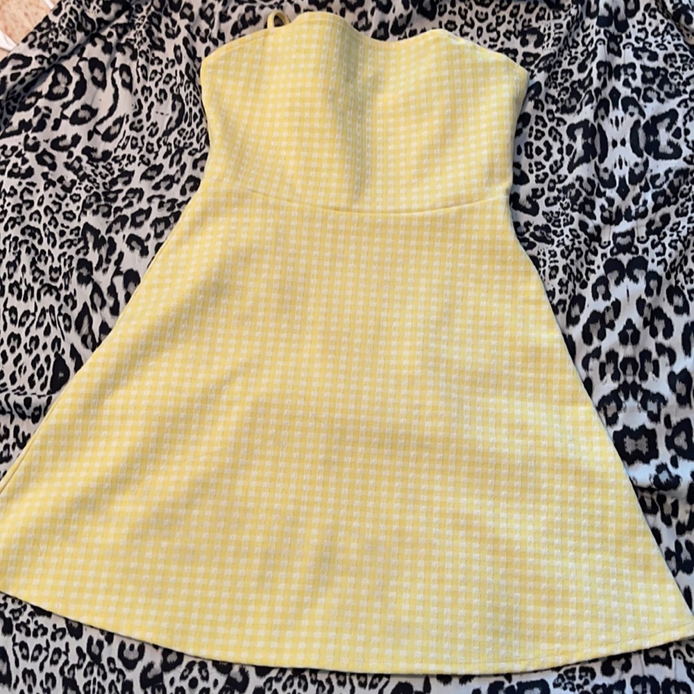Yellow sundress